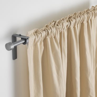 RÄCKA, curtain rod, 210-385 cm, 702.171.62