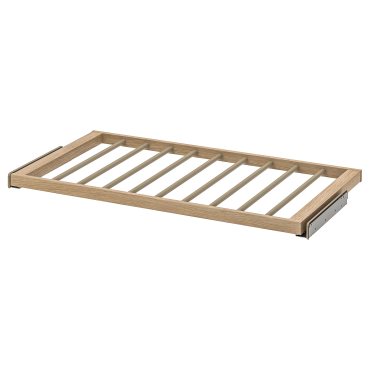 KOMPLEMENT, pull-out trouser hanger, 100x58 cm, 704.465.02