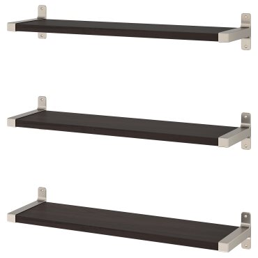 BERGSHULT/GRANHULT, wall shelf combination, 80x20 cm, 792.910.77
