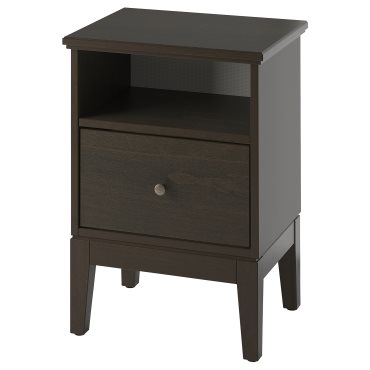 IDANÄS, bedside table, 47x40 cm, 804.588.15