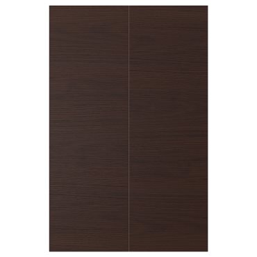 ASKERSUND, 2-piece door for corner base cabinet set, 25x80 cm, 704.252.55