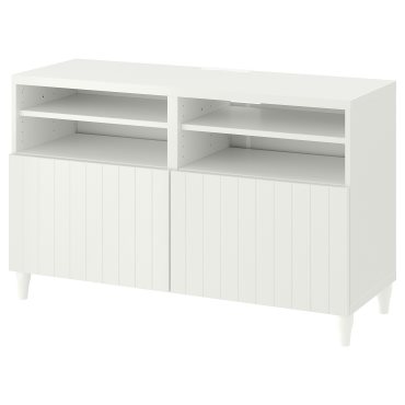 BESTÅ, έπιπλο TV με πόρτες, 120x42x75, 593.845.48