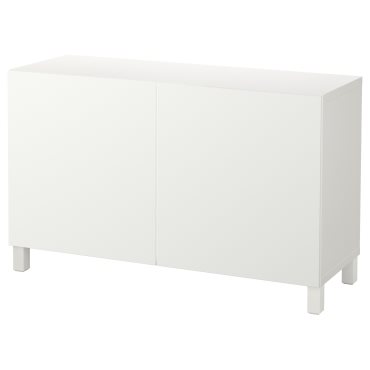 BESTÅ, σύνθεση αποθήκευσης με πόρτες, 120x42x74 cm, 892.098.26