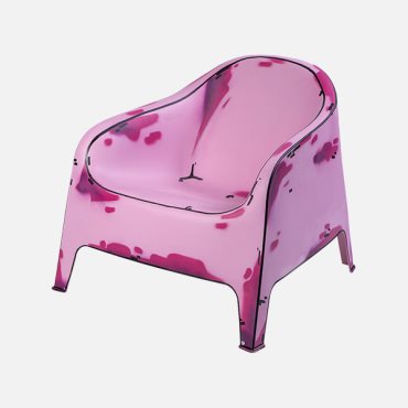EUC014 Pop art armchair
