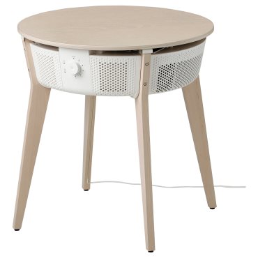 STARKVIND, table with air purifier, 004.619.73