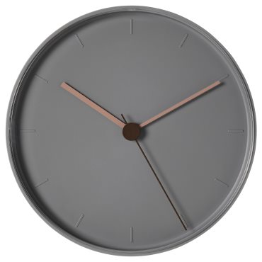 BONDTOLVAN, ρολόι τοίχου, 25 cm, 005.110.15