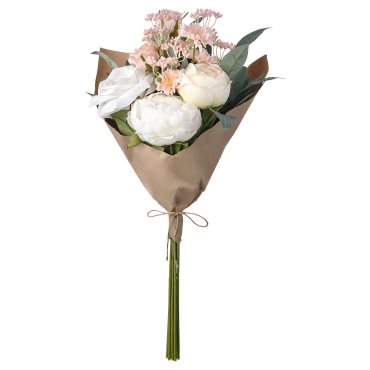 SMYCKA, artificial bouquet/in/outdoor, 49 cm, 005.380.29