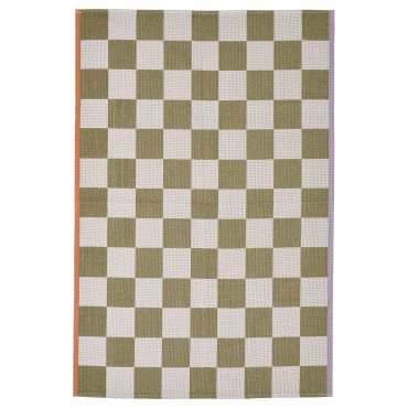 KLASSRUM, rug flatwoven, 133x195 cm, 005.558.63