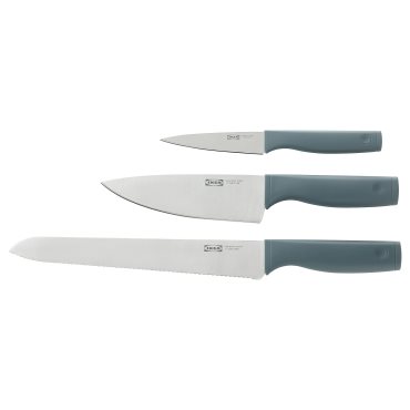TIGERBARB, 3-piece knife set, 005.595.78