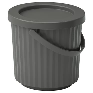DAMMANG, κάδος με καπάκι, 8 l, 005.599.84