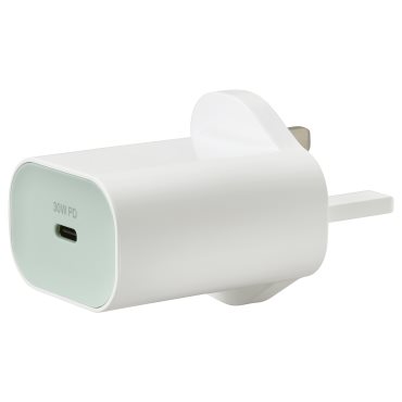 SJOSS, 30W 1-port USB charger/fast charging, 005.744.56