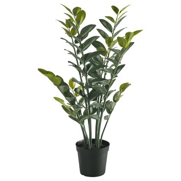 FEJKA, artificial potted plant in/outdoor/Aroid palm, 15 cm, 005.932.28