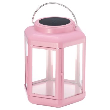 SOLVINDEN, solar-powered table lamp with built in LED light source, 17 cm, 005.935.39