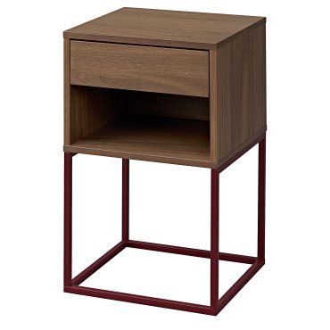 VIKHAMMER, bedside table, 40x39 cm, 005.966.65
