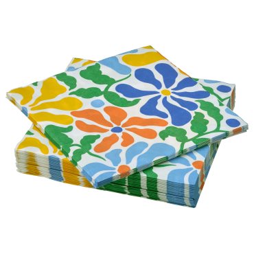 PILLERSTARR, paper napkin 33x33 cm/30 pack, 160g, 005.973.25