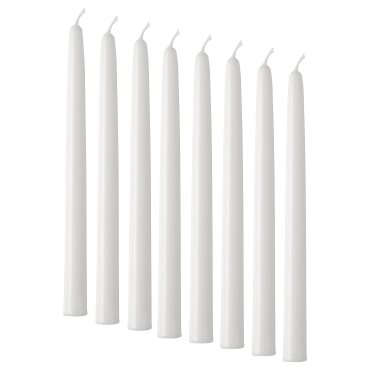 VINTERFINT, άοσμο κερί, 8 τεμ. 25 cm, 005.995.17
