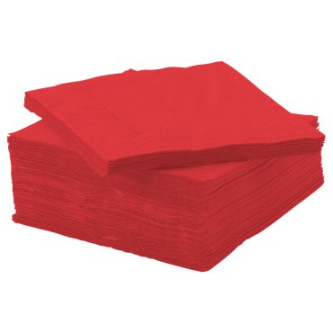FANTASTISK, paper napkin 24x24 cm/50 pack, 120g, 006.037.79