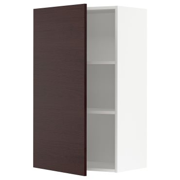 METOD, wall cabinet with shelves, 60x100 cm, 094.646.13