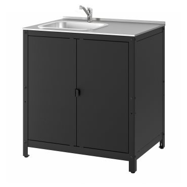 GRILLSKÄR, kitchen sink unit/cabinet/outdoor, 86x61 cm, 094.967.51