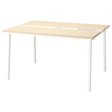 MITTZON, conference table, 140x108x75 cm, 095.333.86