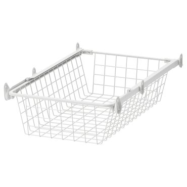 ALTARLIDEN, wire basket with pull-out rail, 40x62 cm, 096.039.54
