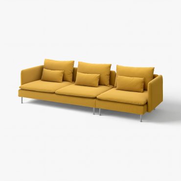 SÖDERHAMN, 4-seat sofa, 096.220.33