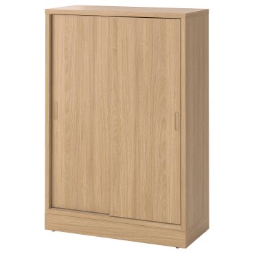 TONSTAD, cabinet with sliding doors, 82x37x120 cm, 104.892.31