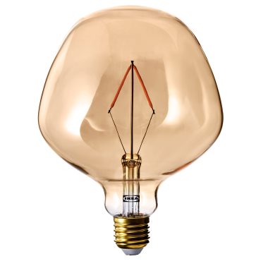 MOLNART, LED bulb E27 120 lumen/bell-shaped, 132 mm, 105.405.50
