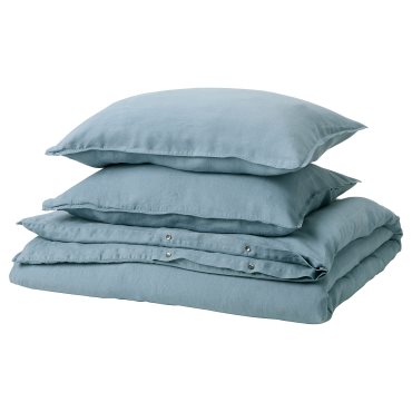 DYTÅG, duvet cover and 2 pillowcases, 240x220/50x60 cm, 105.505.39