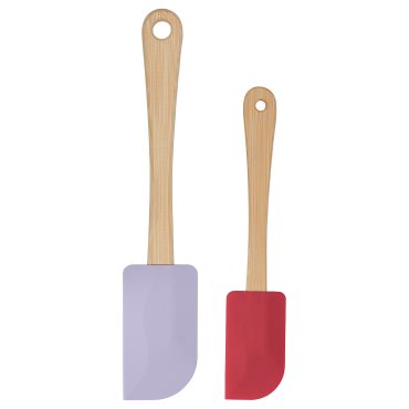 TABBERAS, spatula bamboo/silicone, set of 2, 105.519.30