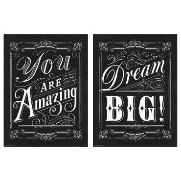 BILD, poster/you are amazing/2 pack, 30x40 cm, 105.680.73