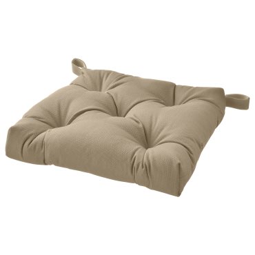 MALINDA, chair cushion, 40/35x38x7 cm, 105.715.70