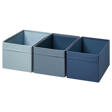 DRÖNA, box set of 3, 18x25x15 cm, 105.812.39