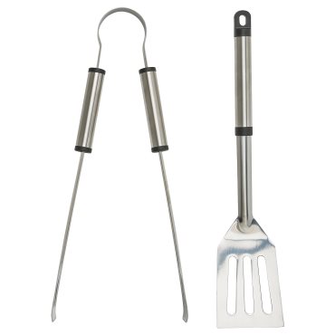 GRILLTIDER, 2-piece barbecue tools set, 105.908.56