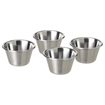GRILLTIDER, bowl for dip sauce, 4 pack, 105.908.80