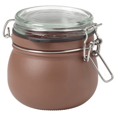KORKEN, jar with lid, 0.5 l, 105.927.23