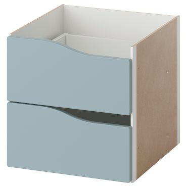 KALLAX, insert with 2 drawers, 33x33 cm, 105.928.03