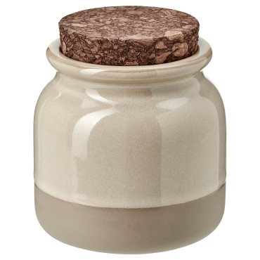 BRUGDHAJ, δοχείο με καπάκι, 0.3 l, 105.961.70