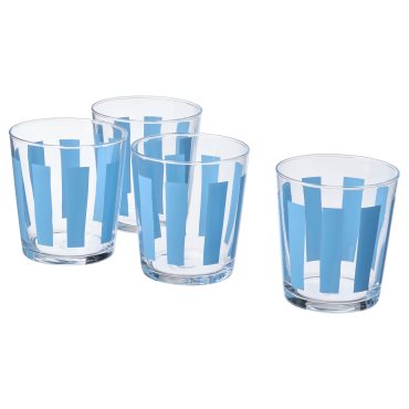 PILLERSTARR, glass/4 pack, 30 cl, 105.973.44