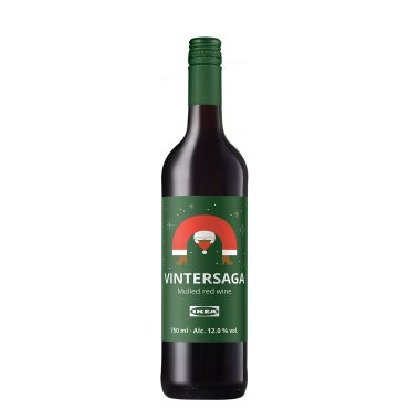 VINTERSAGA, mulled red wine 12%, 750 ml, 106.198.74