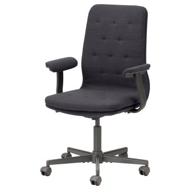 MULLFJÄLLET, conference chair with castors, 193.998.15