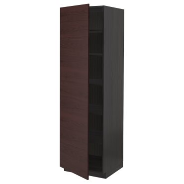 METOD, high cabinet with shelves, 60x60x200 cm, 194.679.27