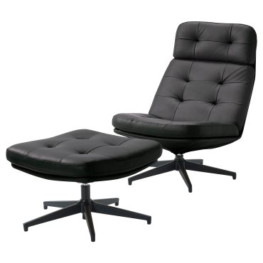 HAVBERG, armchair and footstool, 194.853.18