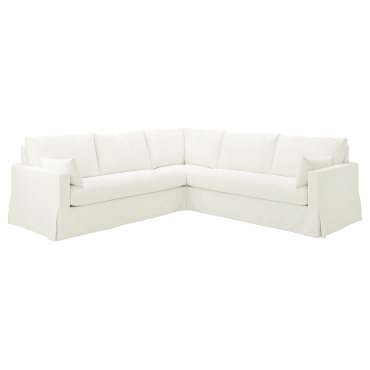 HYLTARP, corner sofa, 4-seat, 194.895.66