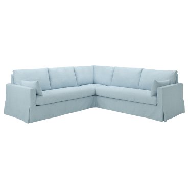 HYLTARP, corner sofa, 4-seat, 194.895.71