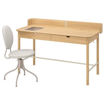 RIDSPO/BJORKBERG, desk and chair, 195.028.17