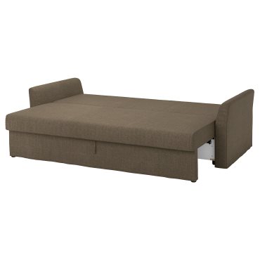 HOLMSUND, τριθέσιος καναπές-κρεβάτι, 195.169.18