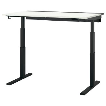 MITTZON, desk sit/stand/electric, 140x80 cm, 195.285.58