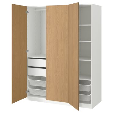 PAX/STORKLINTA, wardrobe combination, 150x60x201 cm, 195.625.52