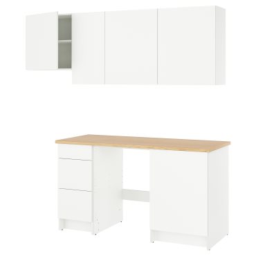 KNOXHULT, kitchen, 220x61x220 cm, 195.814.28